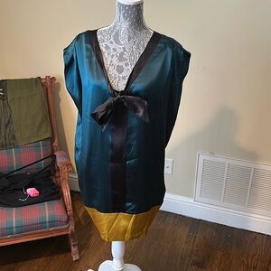 Suzie Wong Silk Dress